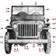 Body - Front View - 41-45 GPW