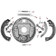 Wheel Brake - 46-64 Truck