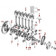 6-226 Engine - Crankshaft, Bearing, Connecting ...