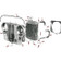 Body - Radiator and Grille - Willys CJ-5, 6