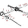 Dana 44 Rear Axle - View 1