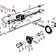 Dana 25/27 Front Axle