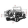 Body - Rear View - 41-45 GPW