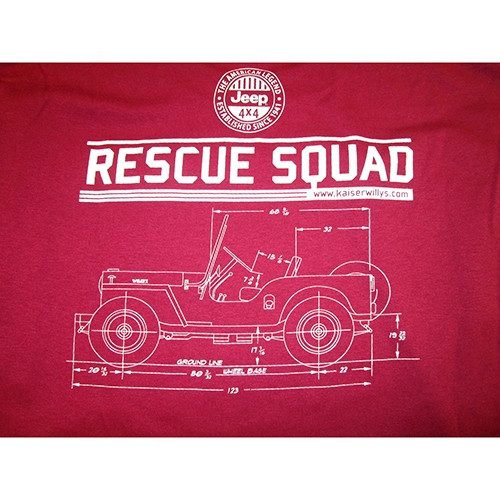 Four Star Kaiser Willys T-Shirt