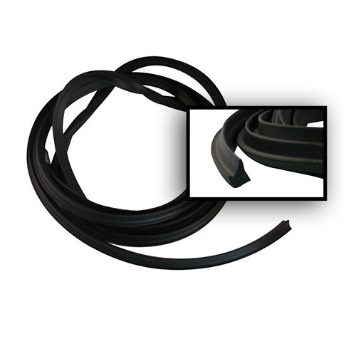 Tailgate to Body Rubber Weatherseal Kit  Fits  46-64 Sedan Delivery