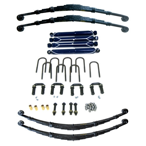 Complete Suspension Overhaul Kit  Fits  41-45 MB, GPW