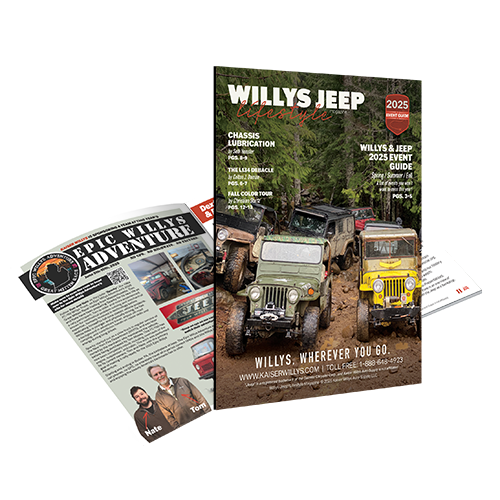 2025 Willys Jeep Lifestyle Magazine
