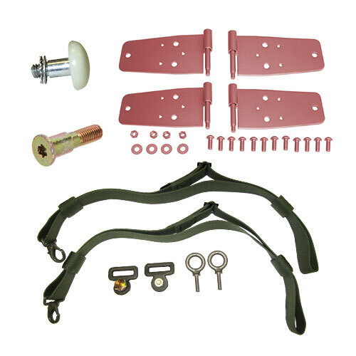 Door Handles, Hinges & Accessories