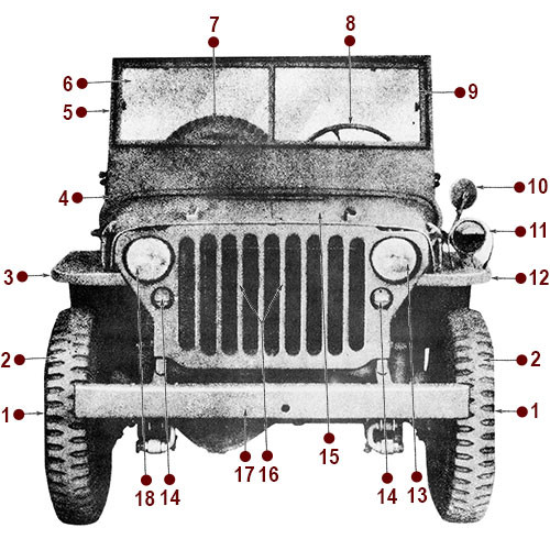 Body - Front View - 41-45 MB