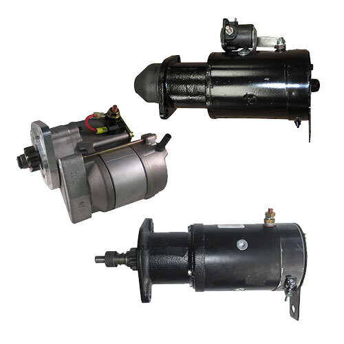 Starter Motors & Parts