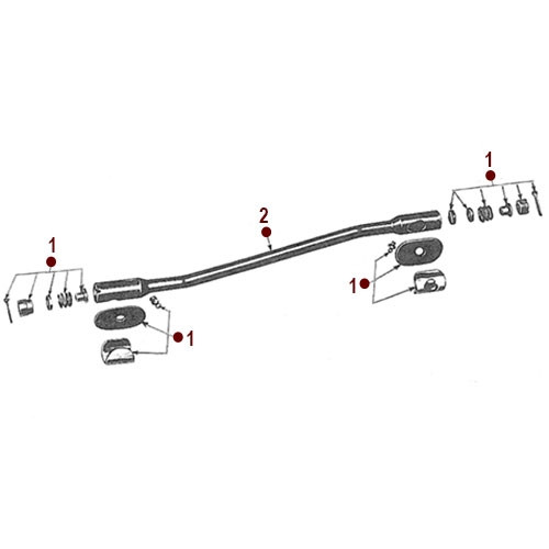 Steering Connecting Rod - Wagon