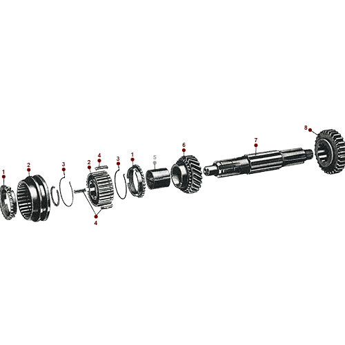 T-90 Main Shaft Assembly