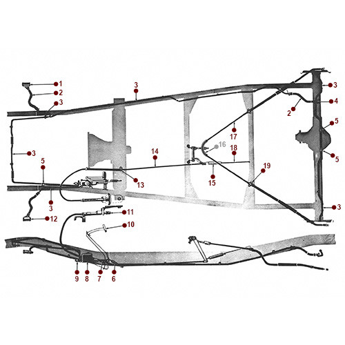 Brake System - 46-64 Truck