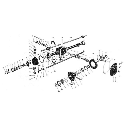 Front Axle