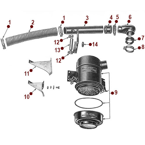 Air Cleaner - View 2 - MB