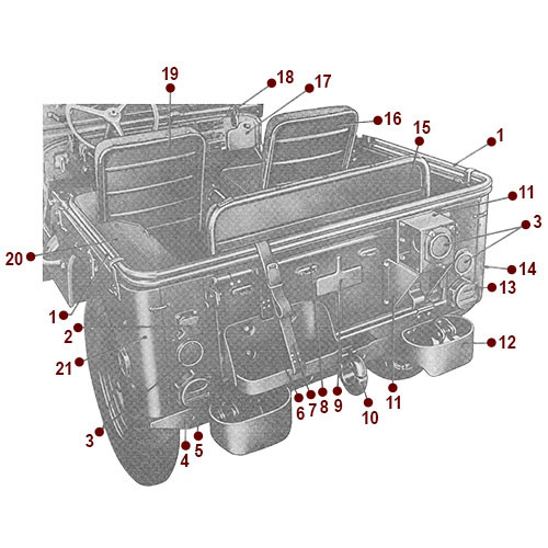 Body - Rear View - 50-52 M38
