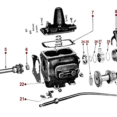 T-90 Transmission