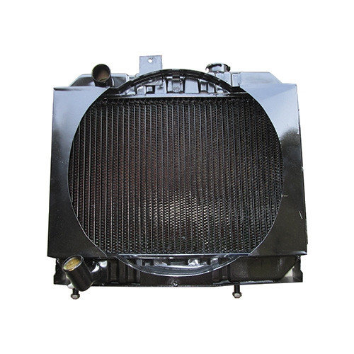 Radiator Assembly with Shroud (Aluminum Core) Fits  41-52 MB, GPW, CJ-2A, M38