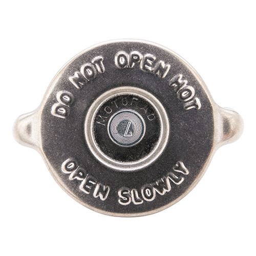 Radiator Cap (7 pound with side mount) Fits 49-71 CJ-3A, 3B, 5, M38, Truck, Station Wagon, Jeepster