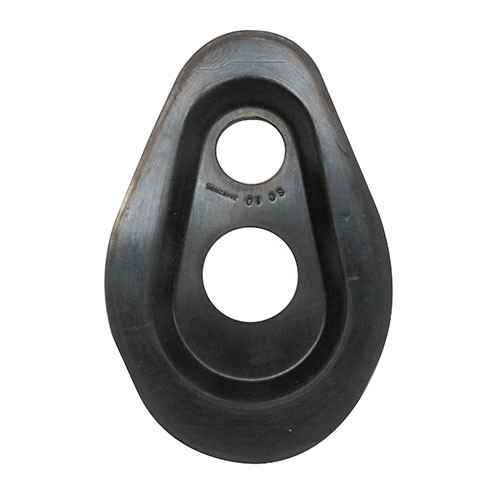 Steering Column to Floor Rubber Grommet  Fits  46-55 Jeepster, Station Wagon with Planar Suspension