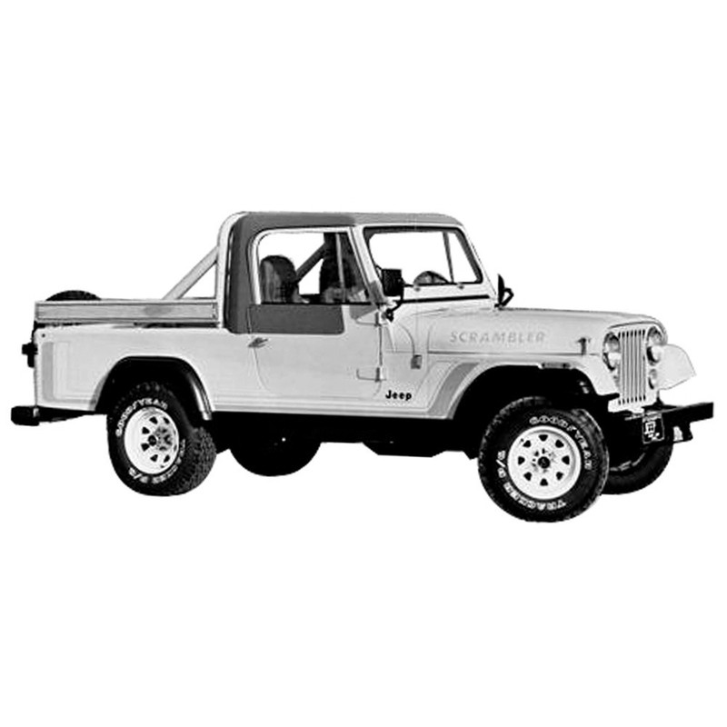 81-85 CJ-8