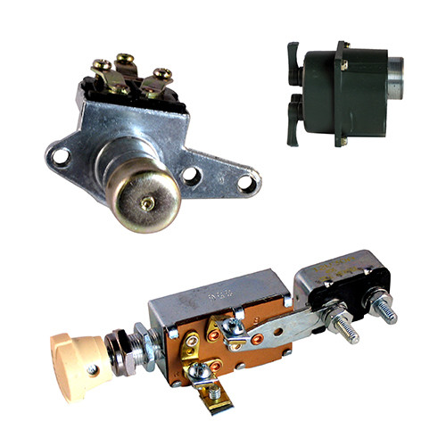 Headlight & Dimmer Switches