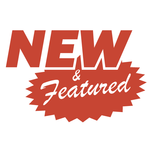 New & Featured