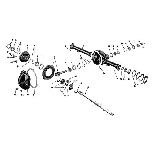 Rear Axle