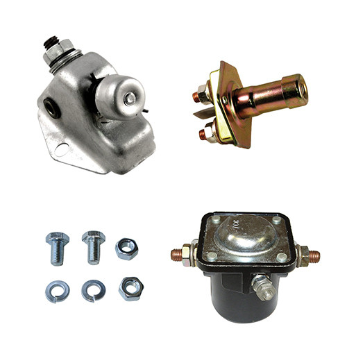 Starter Solenoids & Switches