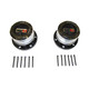 Premium Locking Hub Set  Fits  46-71 Jeep & Willys with Dana 25/27