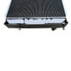 Radiator Assembly with Shroud (Aluminum Core) Fits  41-52 MB, GPW, CJ-2A, M38