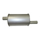 New Exhaust Muffler  Fits  46-71 CJ-2A, 3A, 3B, 5
