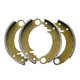 Brake Shoe Set 9" (per axle)  Fits  41-53 MB, GPW, CJ-2A, 3A, M38