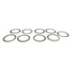 Differential Carrier Bearing Shim Pack  Fits 41-71 Jeep & Willys with Dana 23/25/27/41/44
