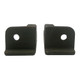 Passenger Seat Frame Pivot Brackets (pair)  Fits 46-71 CJ-2A, 3A, 3B, 5, M38