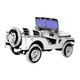 New Replacement Windshield Glass (2 required) Fits : 52-66 M38A1 (split windshield)