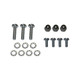 Inner Windshield Frame Repair Hardware Kit Fits  41-45 MB, GPW