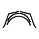 Flat Fender Flare Kit (2") Fits  41-64 MB, GPW, CJ-2A, 3A, 3B, M38