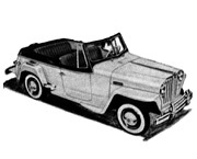 Willys Jeepster