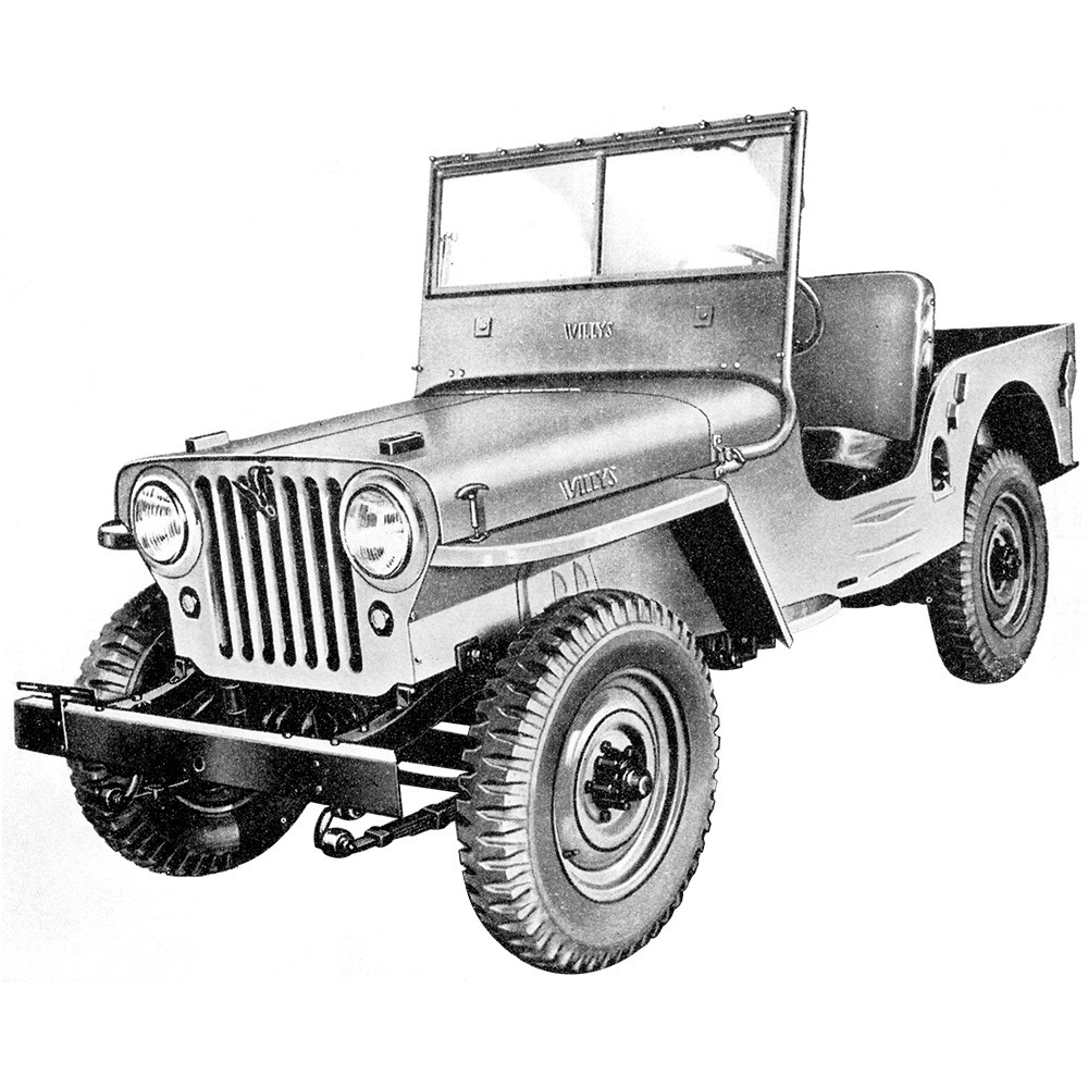Willys CJ-2A