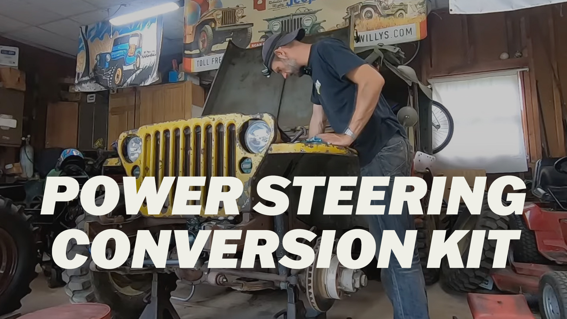 Willys Jeep Power Steering Playlist