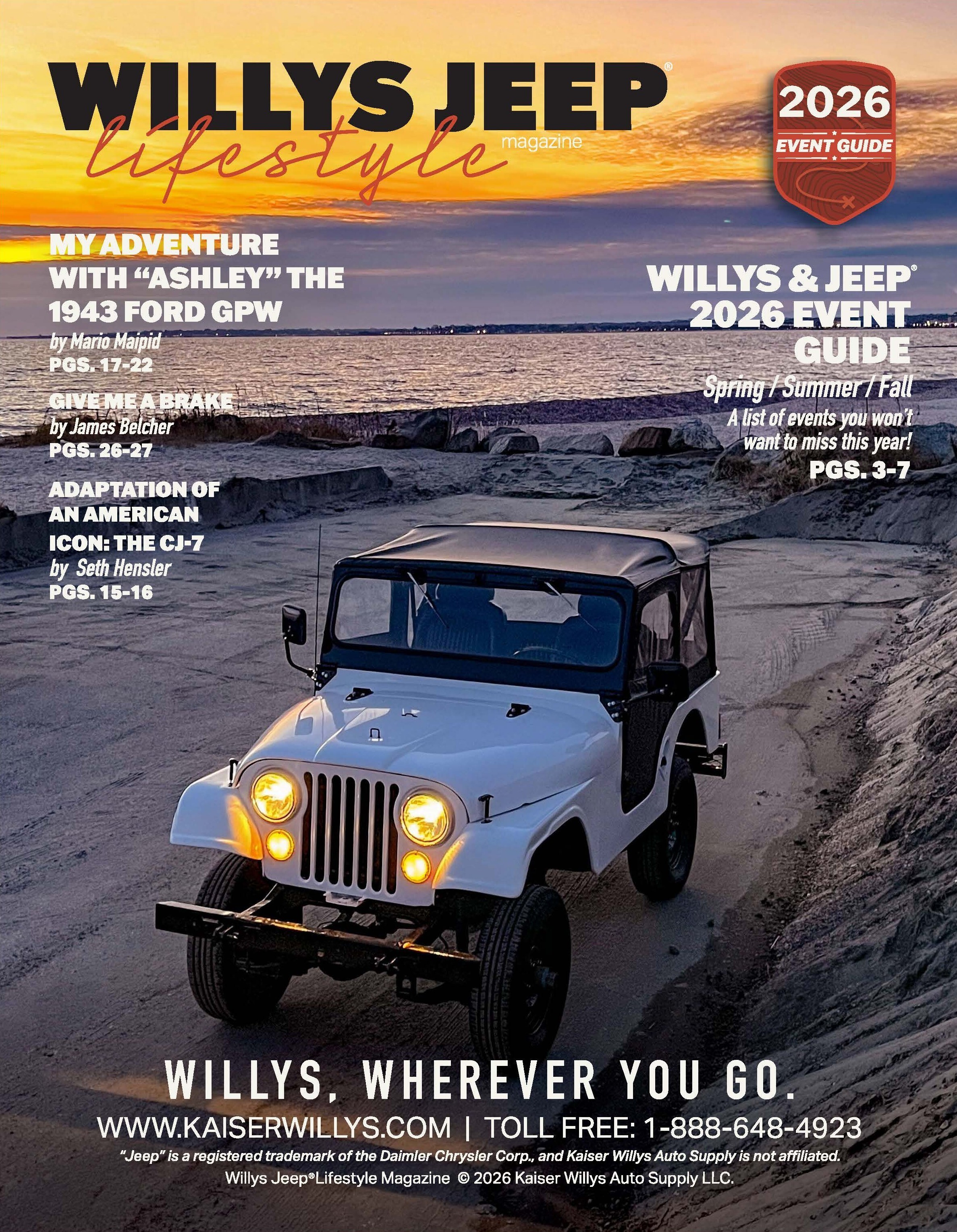 Willys Jeep Lifestyle