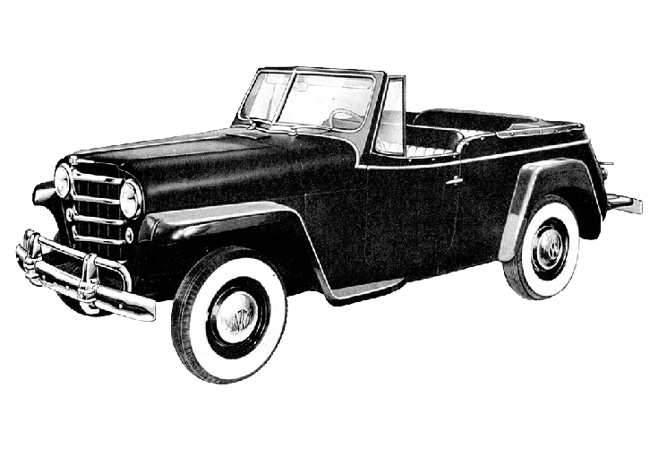 48-51 Jeepster