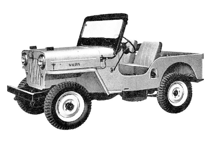 53-64 CJ-3B