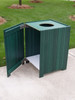 Standard Square Receptacle - 55 gallons