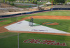 Baseball Field Covers Weighted Infield Protector 15'x18'x48'