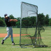 Baseball Collegiate Sock Net and Frame Protector Screen