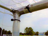 Pevo Soccer Goals - 4.5 ' x 9' Economy Series (pair)