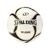 Spalding TF-5000 Soccer BallWhite/Black Sz 5