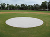 10' Square (3) Non-weighted Baseball Base Covers - 6 oz.